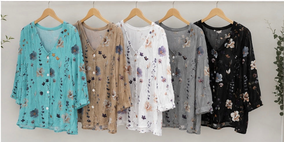 ALISA™ | Blusa Floral Elegante que Estiliza