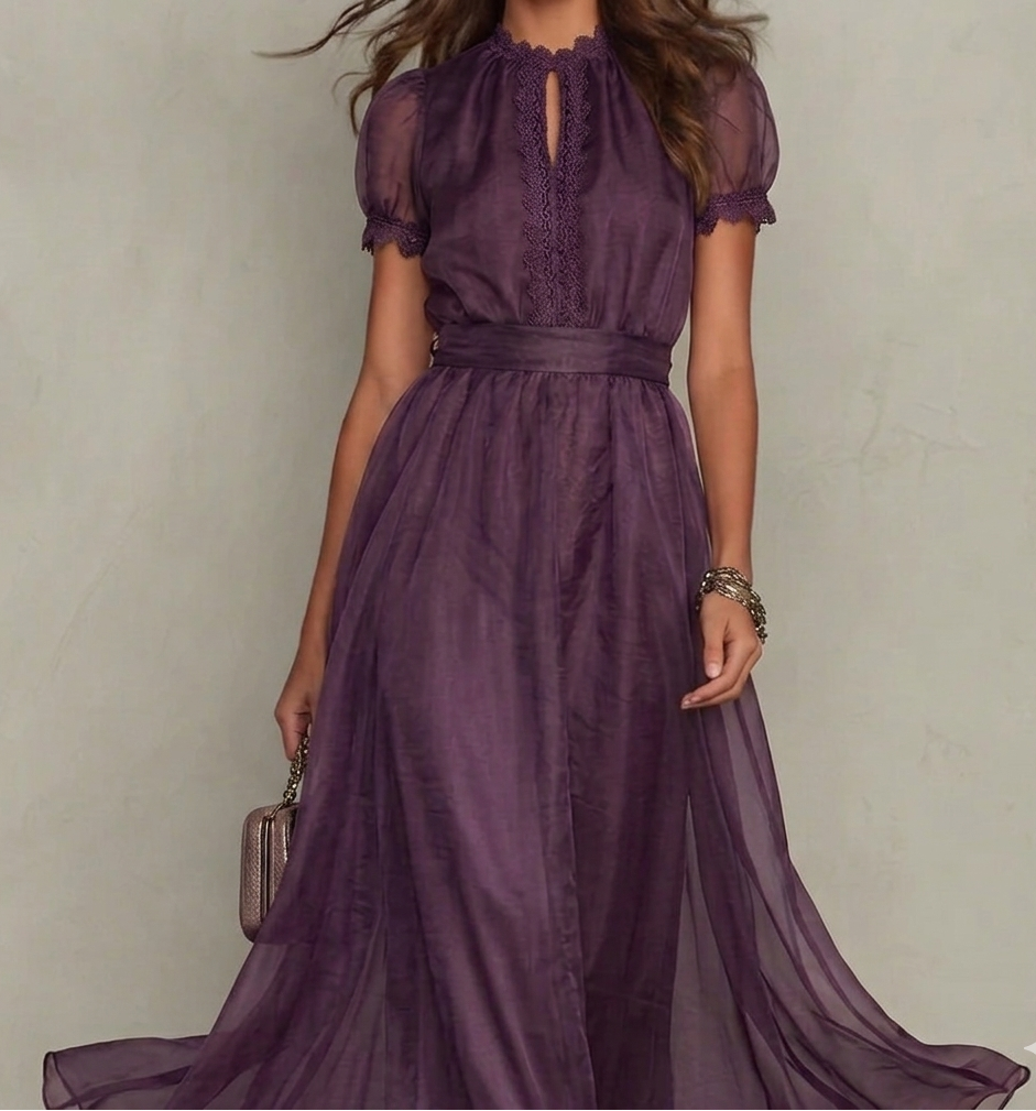 Ashley™ | Vestido Vintage Elegante
