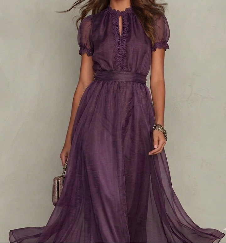Ashley™ | Vestido Vintage Elegante