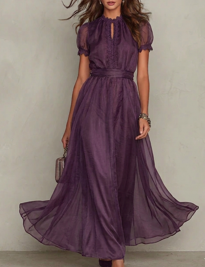 Ashley™ | Vestido Vintage Elegante