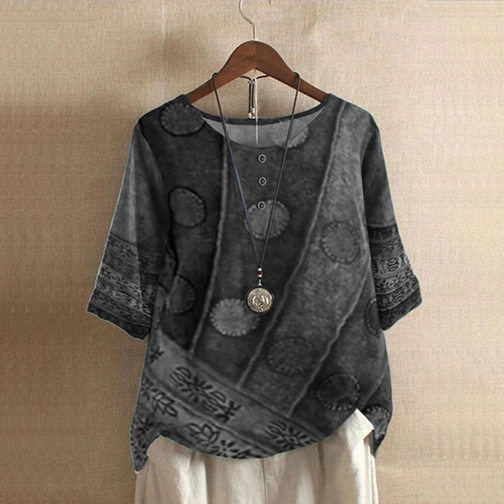 Ulla™ | Blusa Suelta Premium para un Look Elegante
