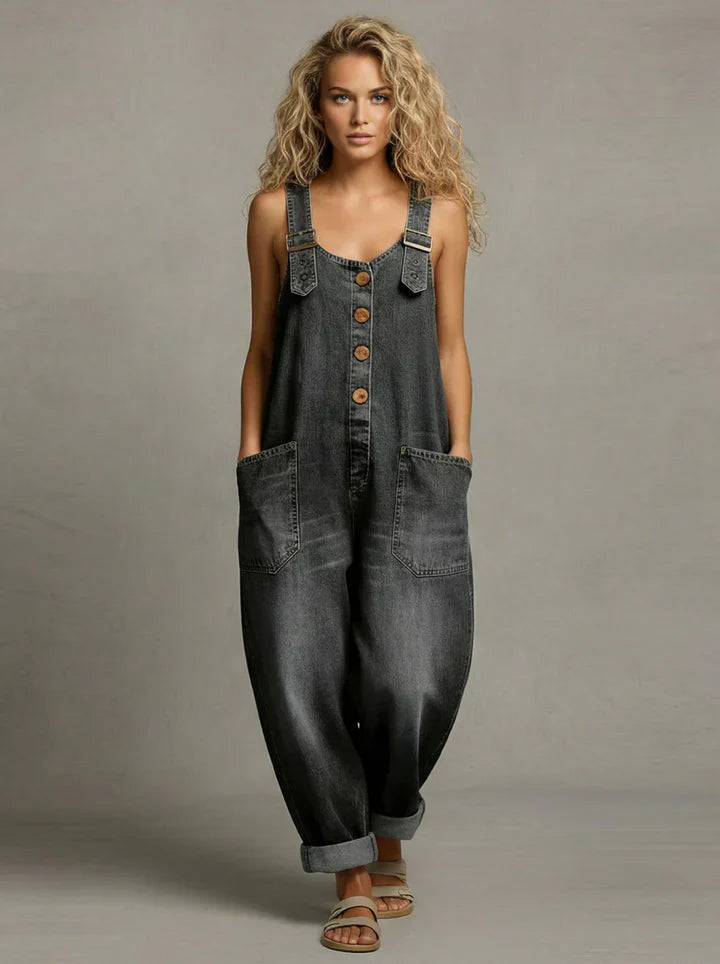 ROCIO™ | Mono Denim Ultra Cómodo que Estiliza sin Esfuerzo