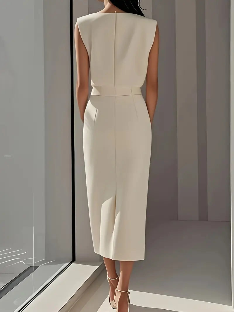 Dalia | Vestido Midi Sofisticado