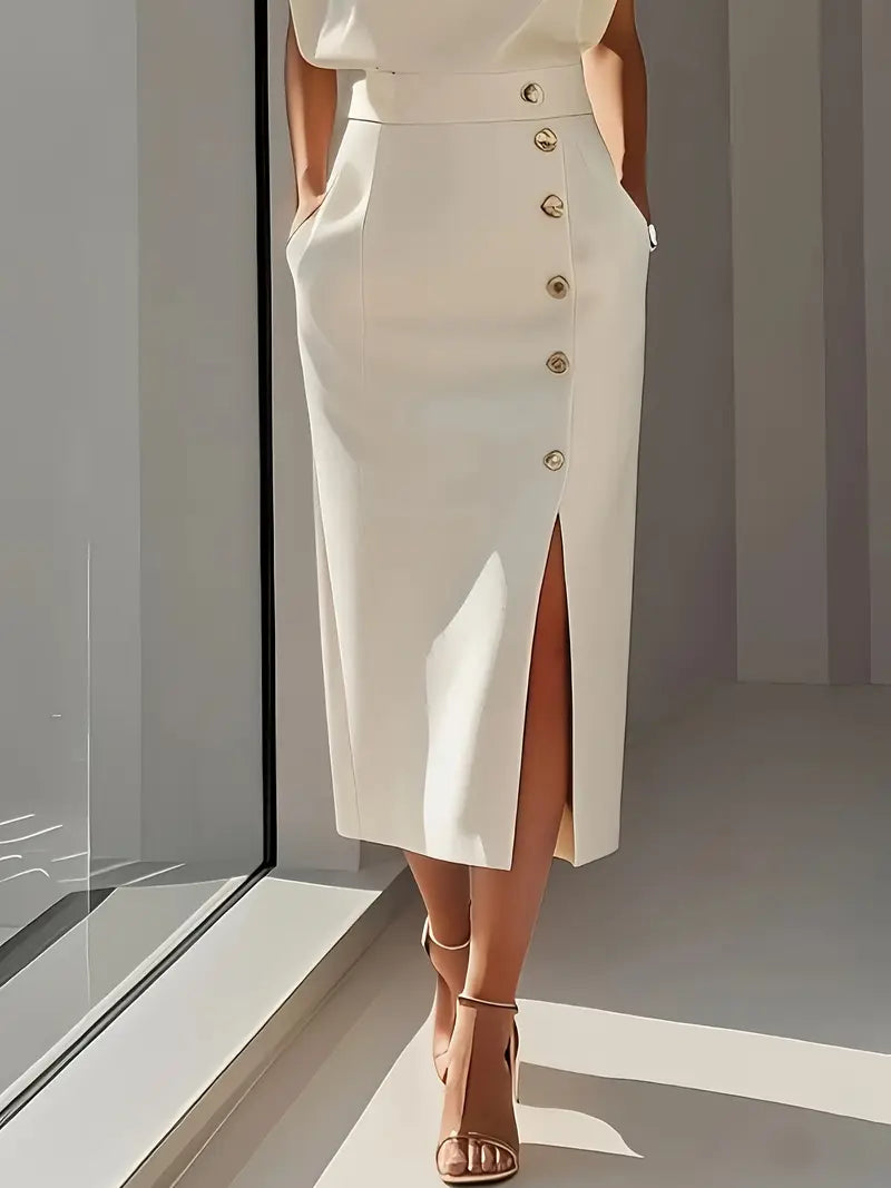 Dalia | Vestido Midi Sofisticado