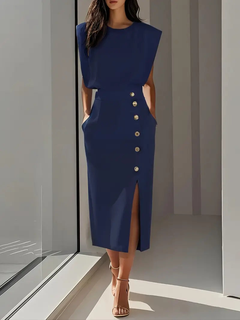 Dalia | Vestido Midi Sofisticado