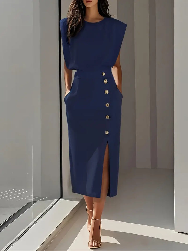 Dalia | Vestido Midi Sofisticado