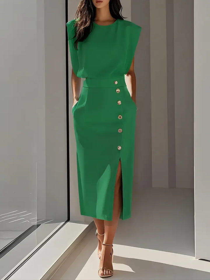 Dalia | Vestido Midi Sofisticado