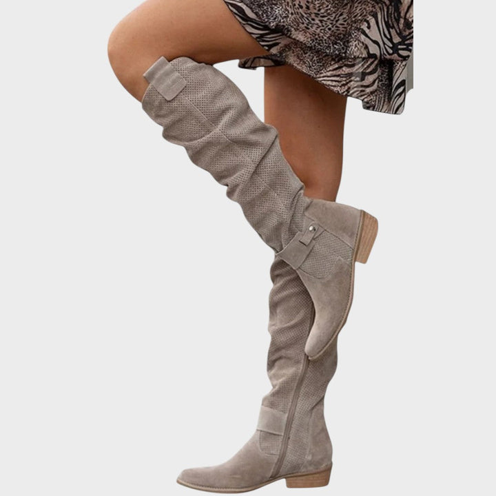 Siena | Botas De Caña Alta