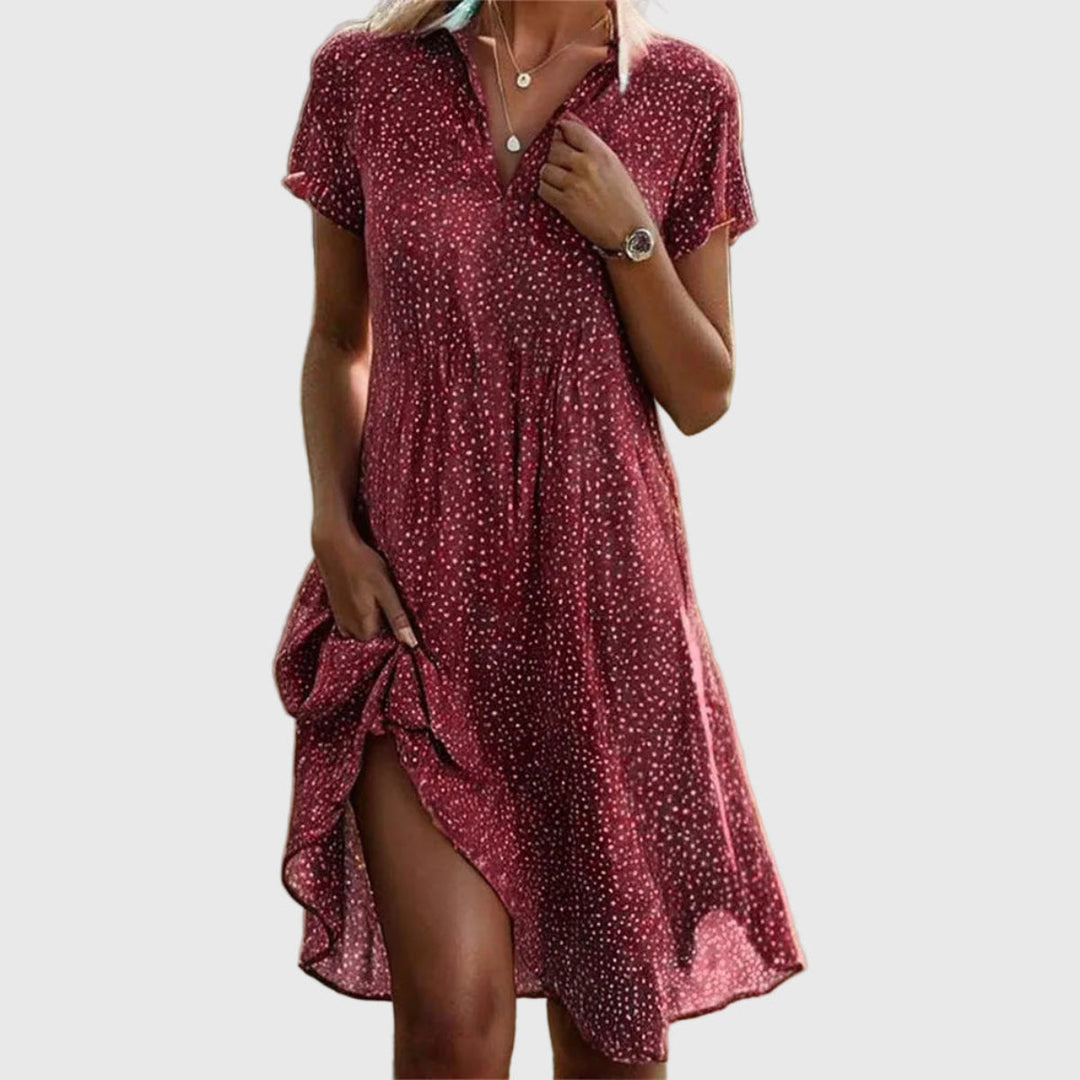Paz™ | Vestido Midi Elegante y Cómodo
