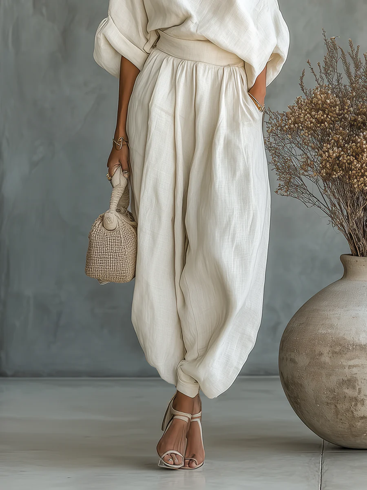 Mila™ | Conjunto Elegante de 2 Piezas Fluido y Sofisticado