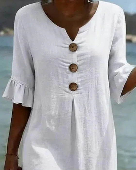 Vestido Clara™ | Elegancia Relajada Para Verano