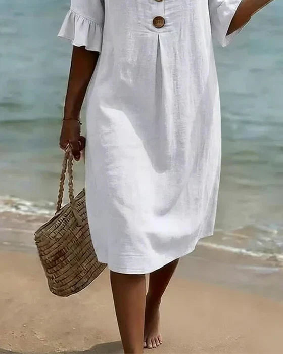 Vestido Clara™ | Elegancia Relajada Para Verano