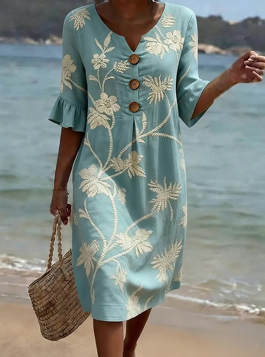 Vestido Marina™ | Fresco y Elegante Para Verano