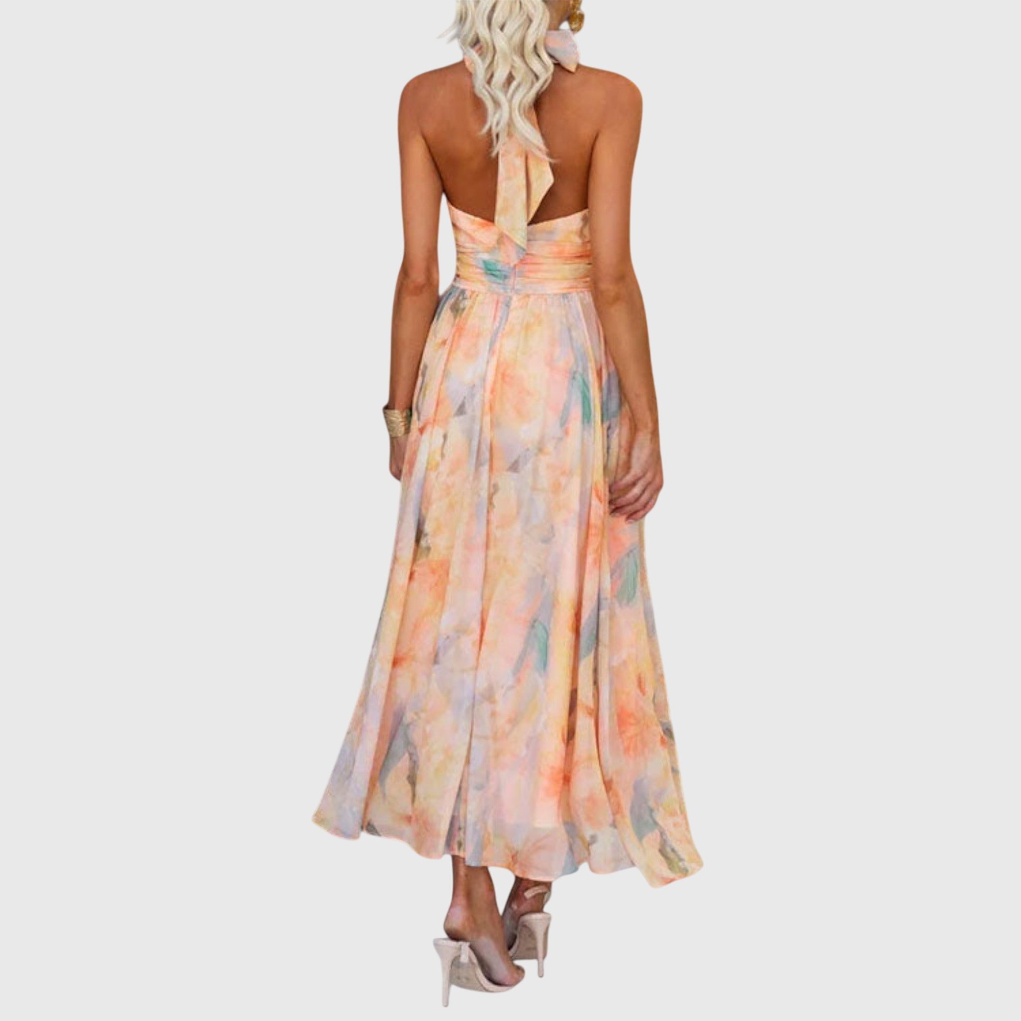Halter™ | Vestido Maxi Elegante