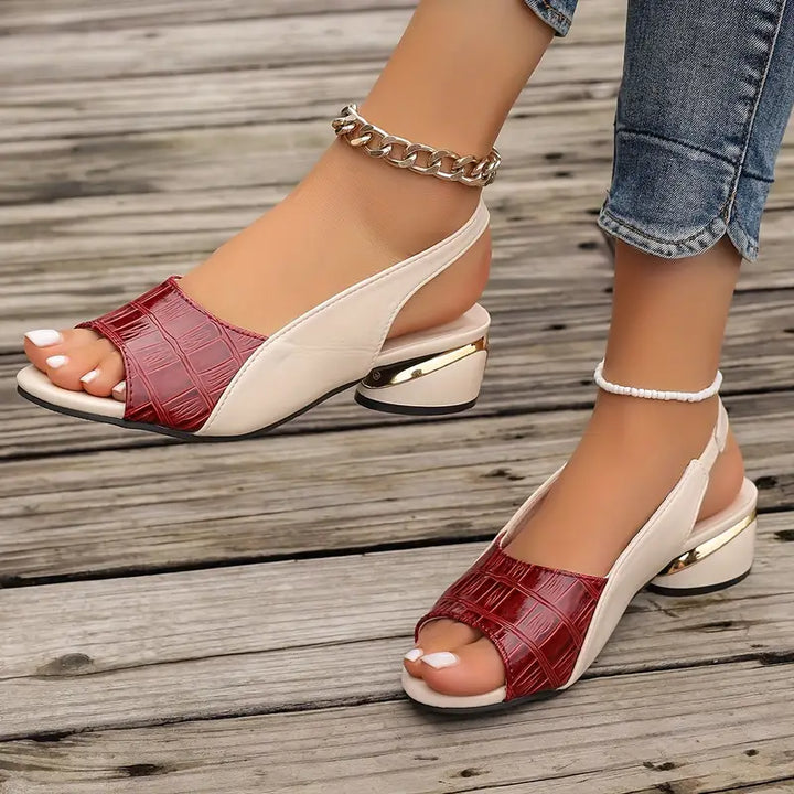 Gloria™ | Sandalias Ortopédicas Elegantes para Máximo Confort