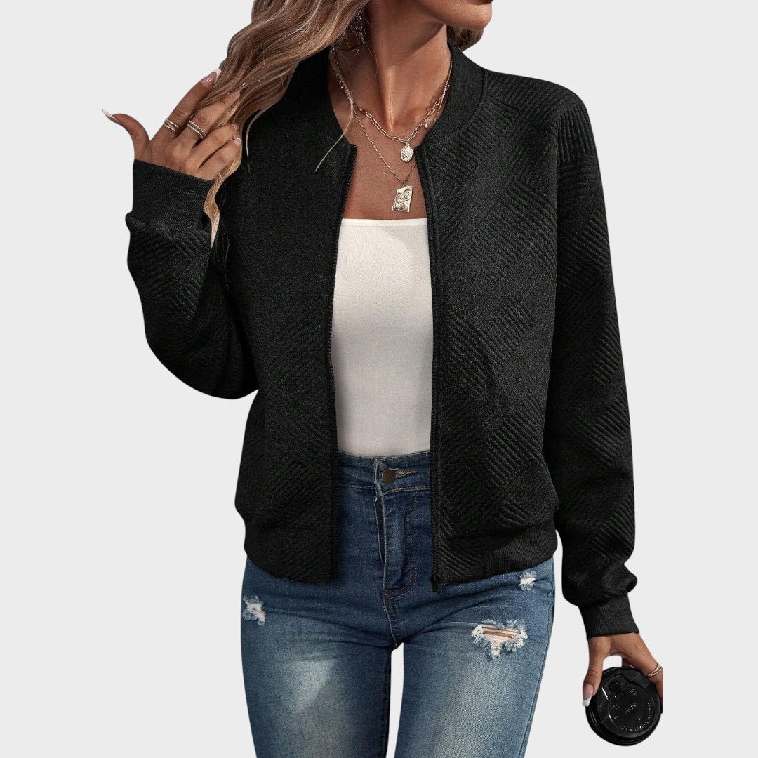 Dora | Chaqueta Bomber con Cremallera