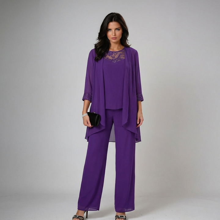 Iva™ | Conjunto Elegante de 3 Piezas