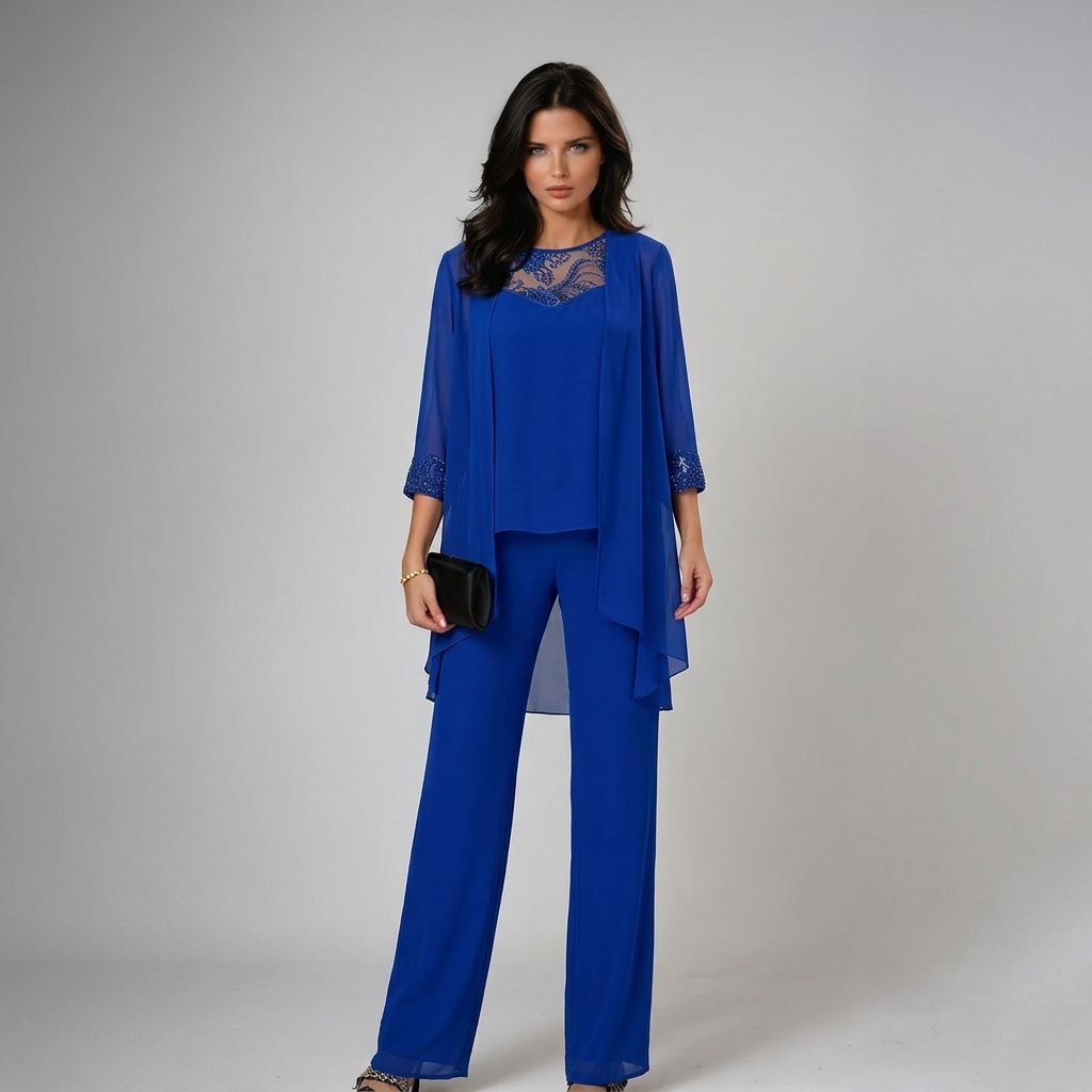 Iva™ | Conjunto Elegante de 3 Piezas
