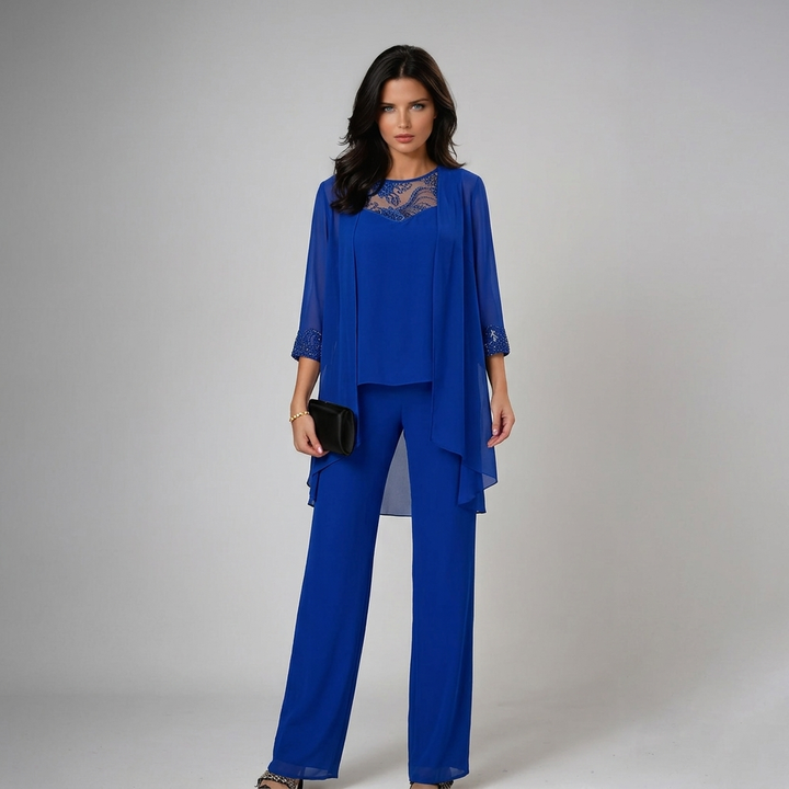 Iva™ | Conjunto Elegante de 3 Piezas