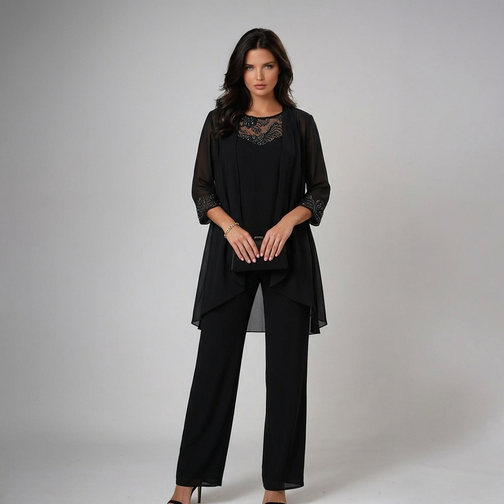 Iva™ | Conjunto Elegante de 3 Piezas