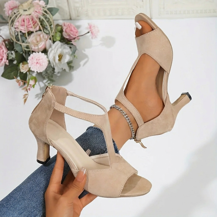 Sienna™ | Tacones Elegantes Sin Dolor