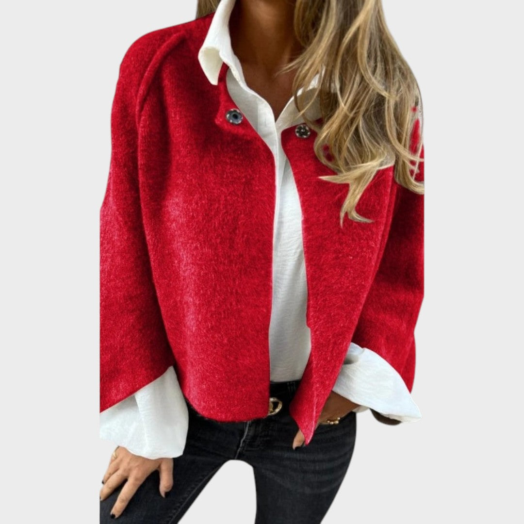 Cecília | Chaqueta Corta con Mangas Acampanadas