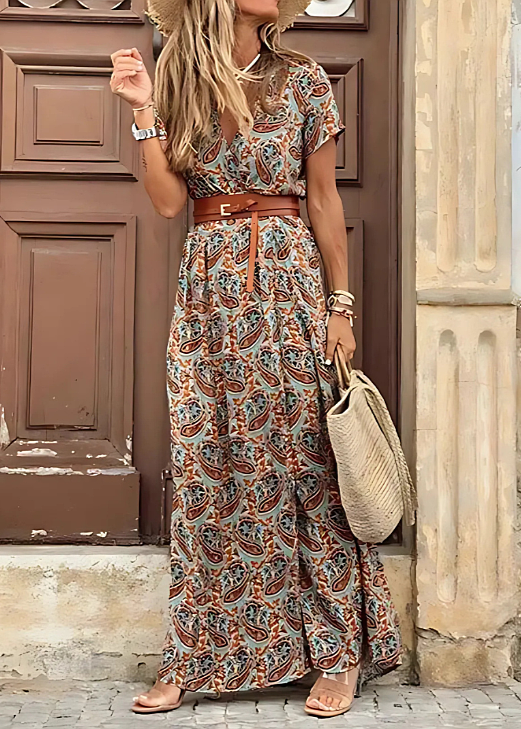 Sybella™ | Vestido Maxi Boho Fluido y Elegante