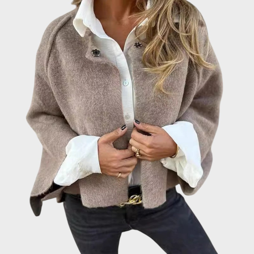 Cecília | Chaqueta Corta con Mangas Acampanadas
