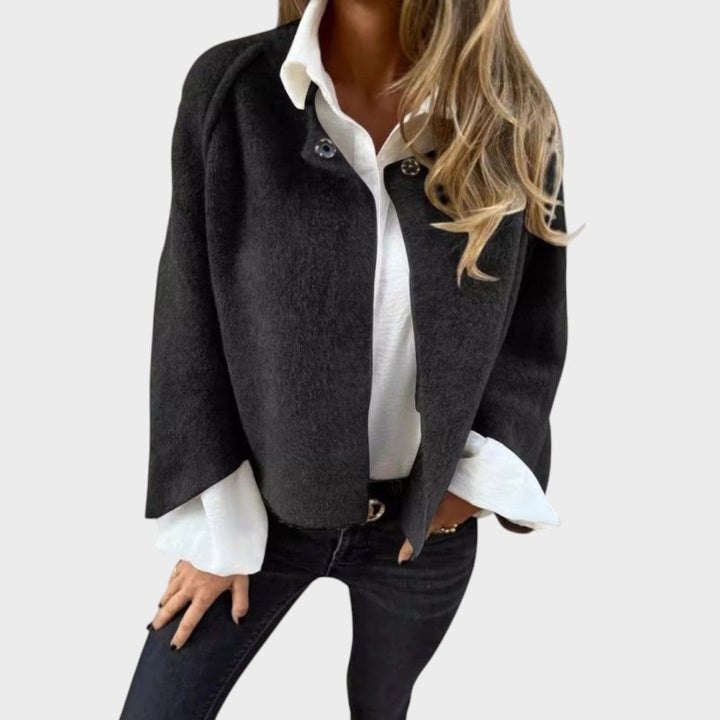 Cecília | Chaqueta Corta con Mangas Acampanadas
