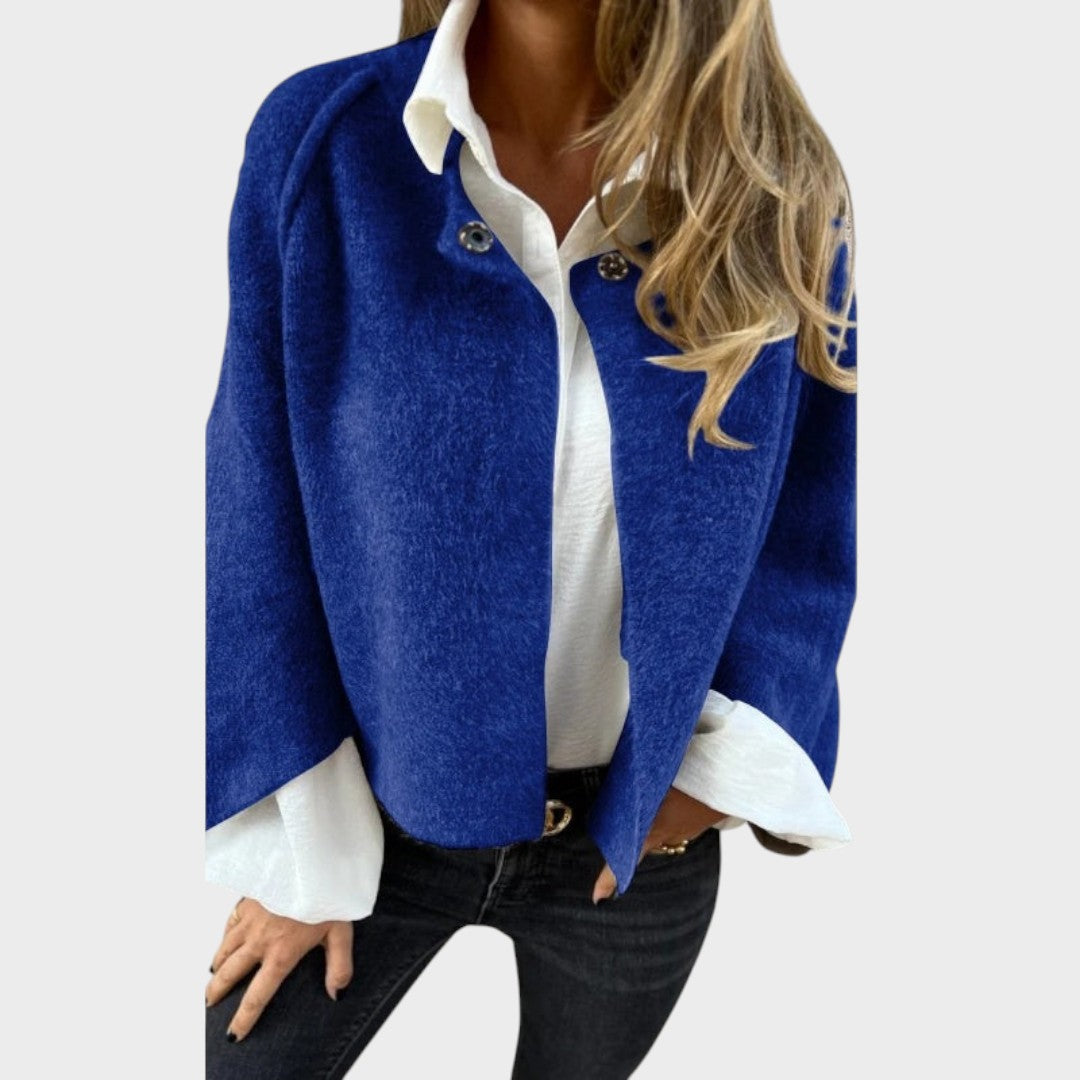 Cecília | Chaqueta Corta con Mangas Acampanadas
