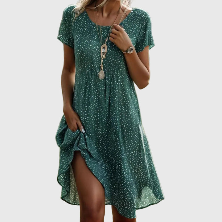 Paz™ | Vestido Midi Elegante y Cómodo