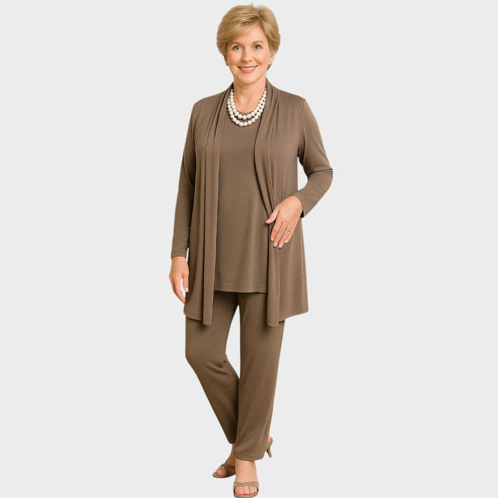 Berta | Conjunto de Tres Piezas