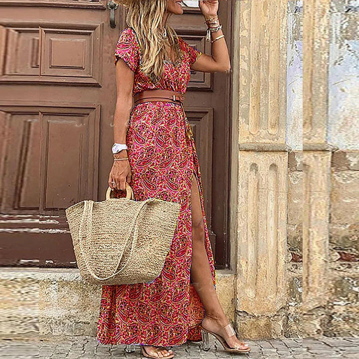 Sybella™ | Vestido Maxi Boho Fluido y Elegante