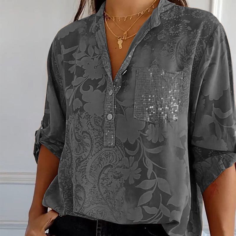 Ester - Blusa estampada