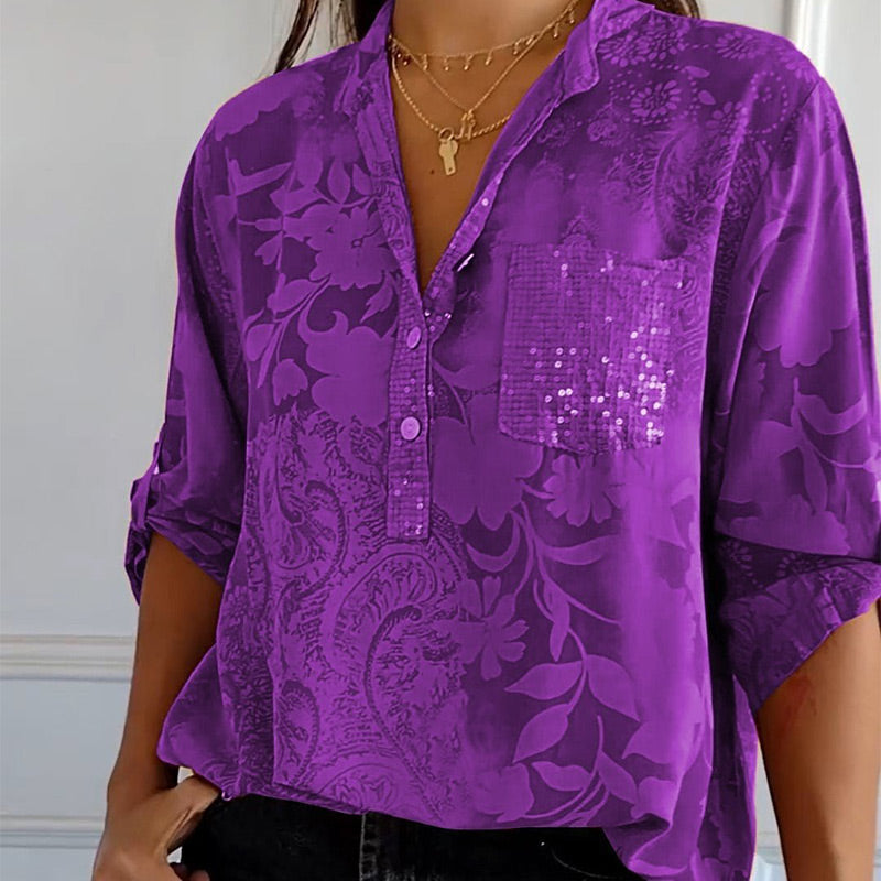 Ester - Blusa estampada