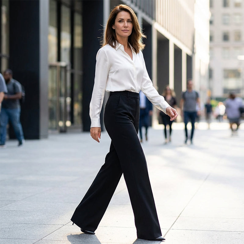 Mateo™ | Pantalones Elegantes de Corte Premium y Máxima Comodidad