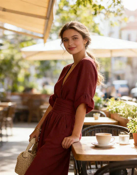 Daniela™ | Mono Elegante que Estiliza y Alarga la Silueta