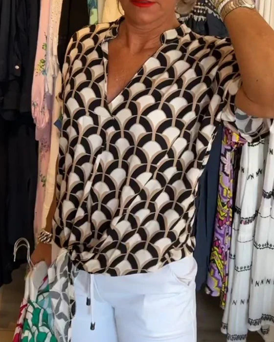 Nayeli - Blusa Ligera con Estilo