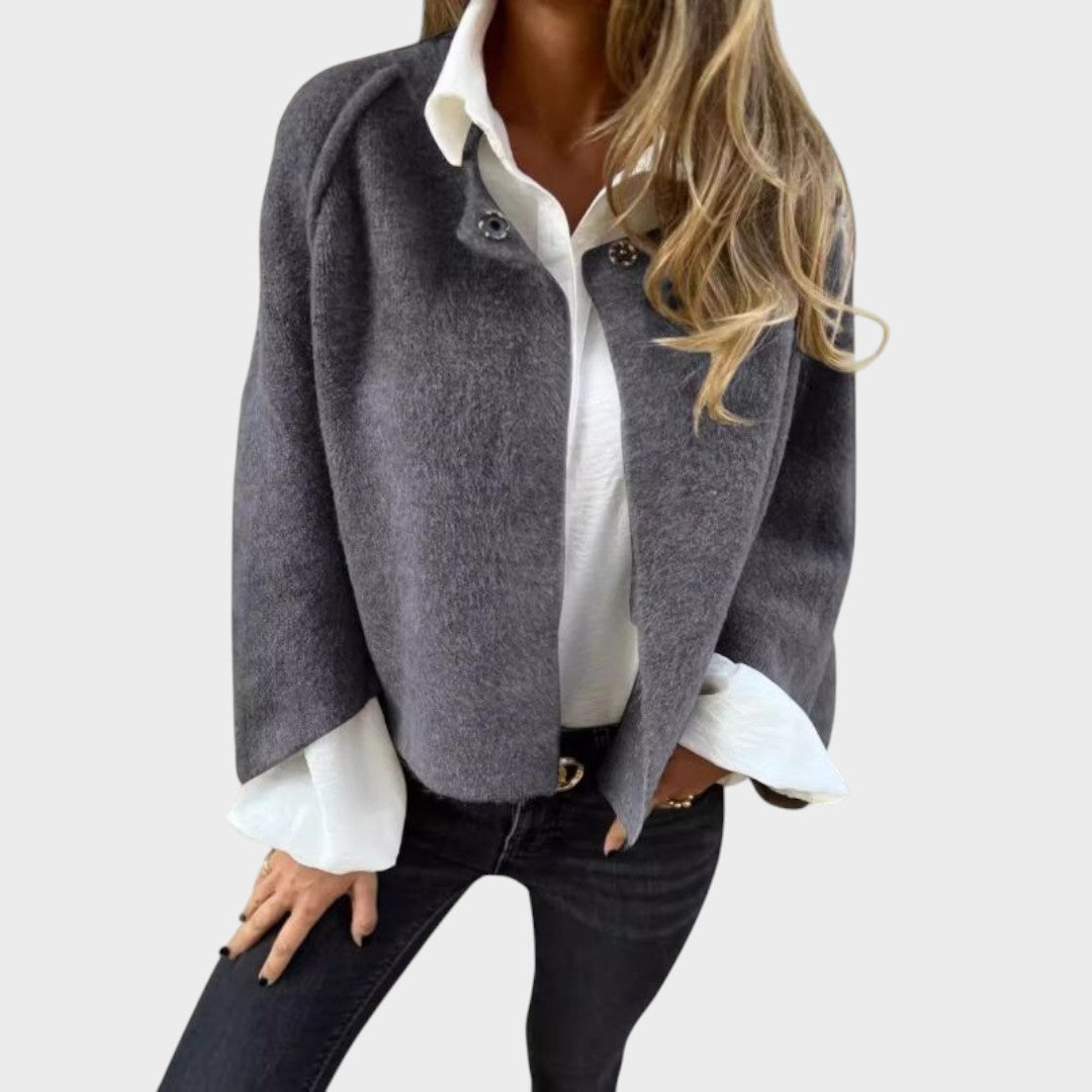 Cecília | Chaqueta Corta con Mangas Acampanadas